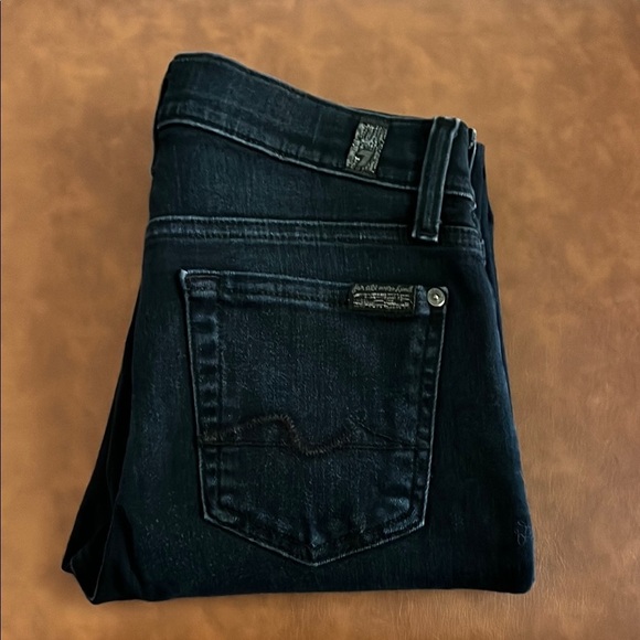 7 For All Mankind Gwenevere Mid Rise Size 25 - Picture 3 of 16